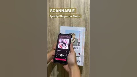 Spotify on sintra board #spotify #music #forevermore #spotifymusic #scan #search #sintra