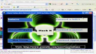 Hack Yahoo,Msn,Gmail 2009 By vasy_hacker