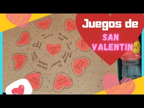 Especial San Valentin ❤ 3 juegos para hacer con tu pareja!