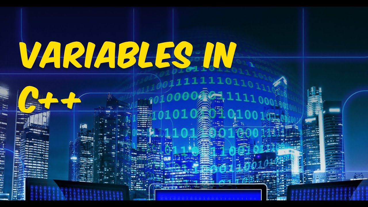 Variables in C++ | C++ Programming | CodeDarazStudio | coding | c++ ...
