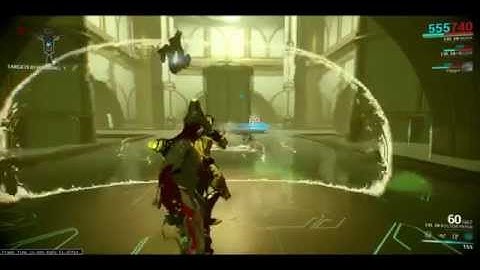 Warframe floating/stopped animation bug