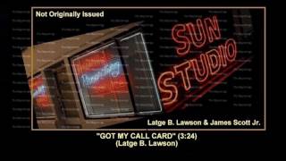(1951) ''Got My Call Card'' Latge B. Lawson & James Scott Jr.