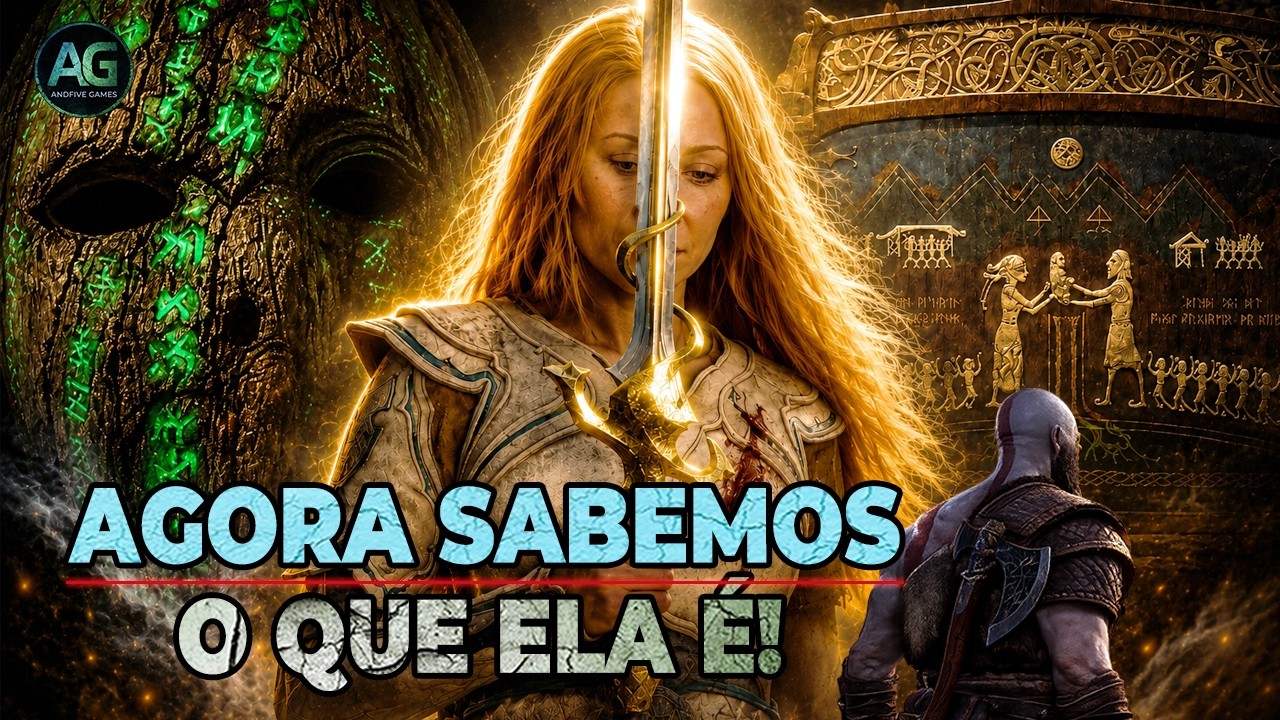 God of War Laufey: Por Que Faye Está no Everywhen? As 3 Teorias que se Conectam!