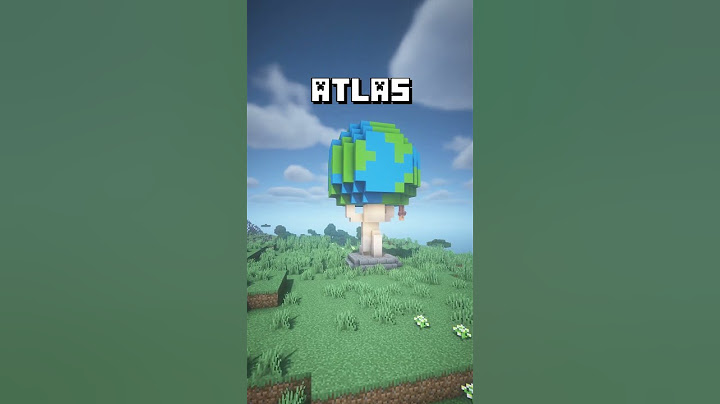 Statue Build Ideas in Minecraft