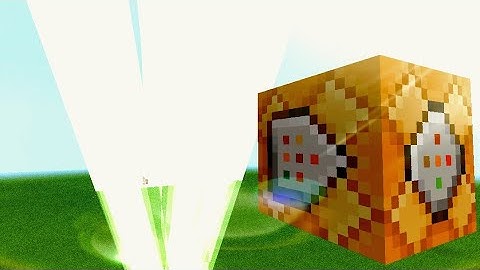 Minecraft: how to summon lightning throwing trident with command block in minecraft world | F.r