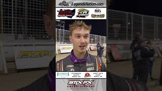Noah Madler Interview - Feature Winner - 2025 Legends Dirt Nationals Semi-Pro Division