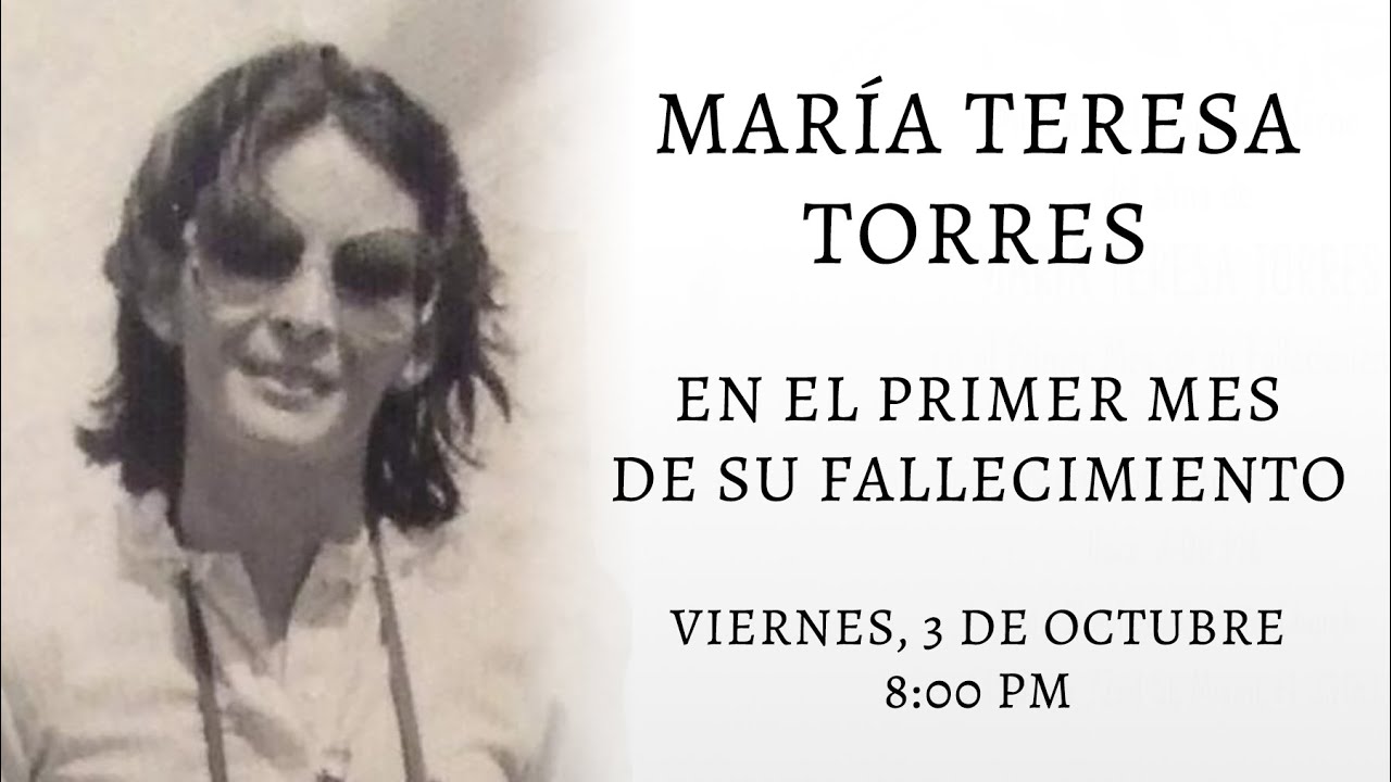 María Teresa Torres: Misa por el eterno descanso del alma. - YouTube