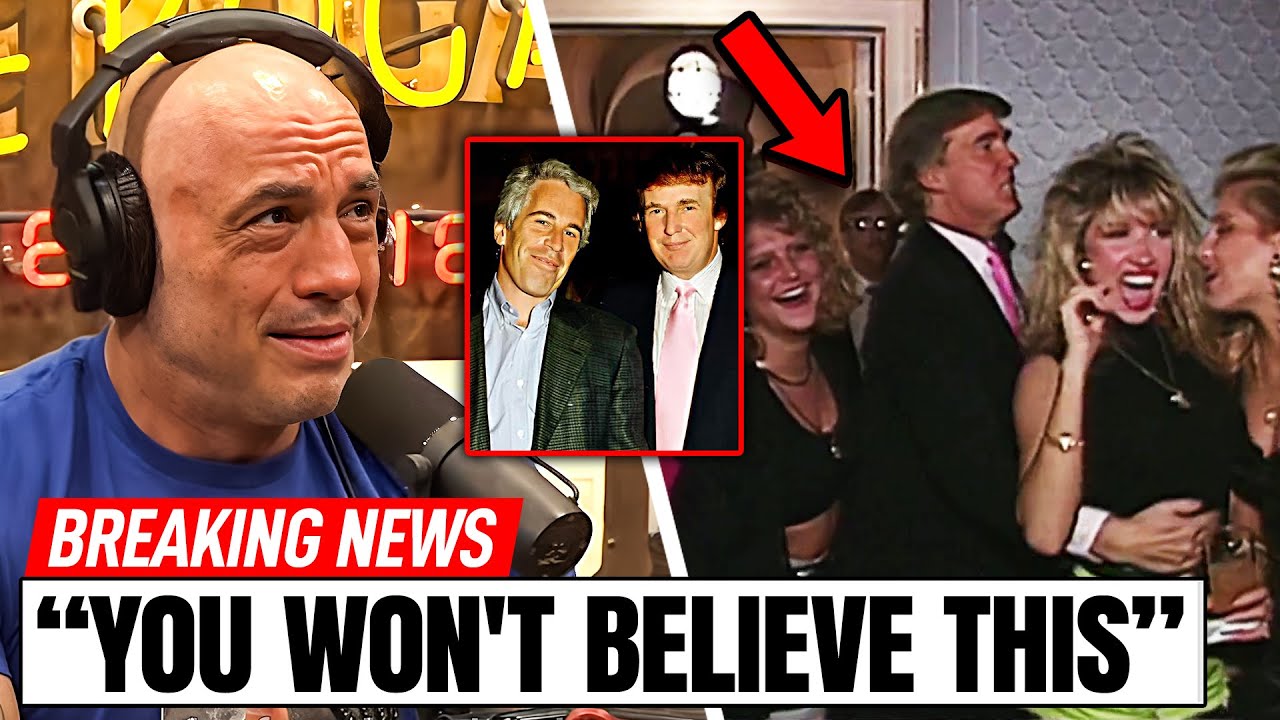 Joe Rogan EXPOSES The HORRIFYING Secrets in LEAKED Epstein Emails