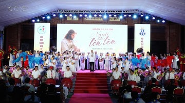 Full HD CHƯƠNG TRÌNH HOAN CA MỪNG TÂN LINH MỤC GIUSE NGUYỄN VĂN HƯNG