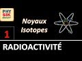 La radioactivit partie 1