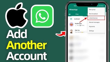 How To Add Another Account in WhatsApp on iPhone 16 (2025)