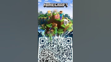 Minecraft on a Single QR Code