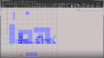New UV Texture Editor Tools Ur-edition 2.1.1 for Autodesk Maya.