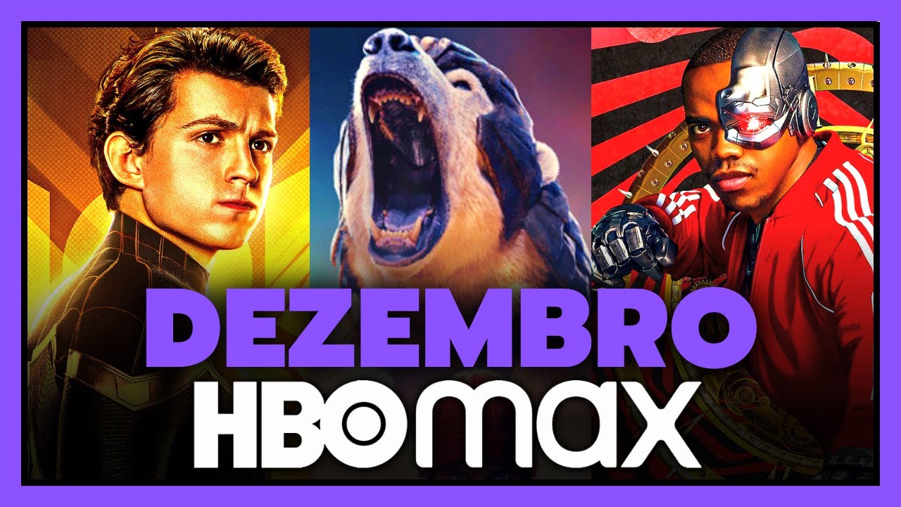 HBO Max: Filmes, séries e animes que chegam em dezembro