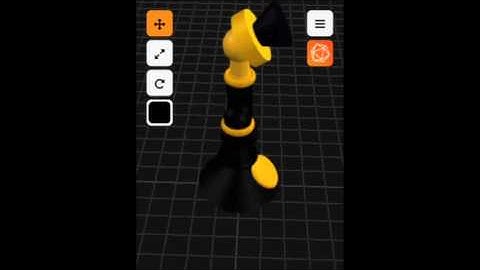 Basic 3D Model - Candlestick Telephone