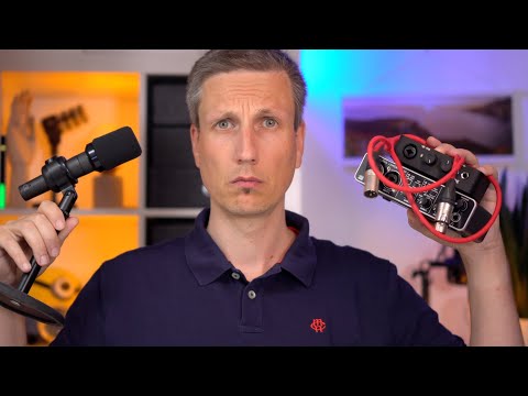 Mit XLR-Mikrofon in der Kamera aufnehmen! Alles für unter 80€!