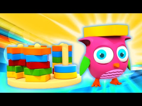 Video: Pyramid Funny gears - Pyramid for children large - Children's educational toy for toddlers, Fancy Baby