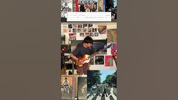Thumbnail of Bassline of The Day: Here Comes the Sun by The Beatles #shorts  #thebeatles
