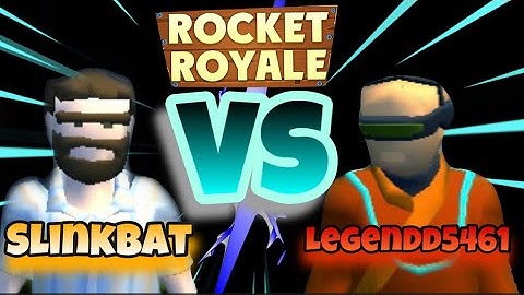 SLINKBAT vs LEGENDD5461 - Rocket Royale 1v1 Series