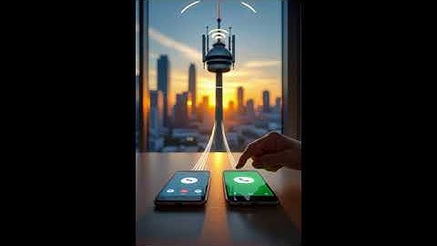 Invisible Connection – How a Mobile Call Works