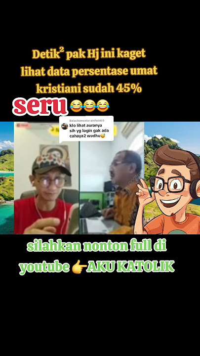 PERSENTASE UMAT KATOLIK SUDAH 45%#katolikkukeren #1jtviewers #viralvideo #masukberanda