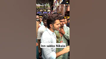 BabyJohn Trio At LalbaugChaRaja VarunDhawan Atlee MuradKhetani MovieTalkies 