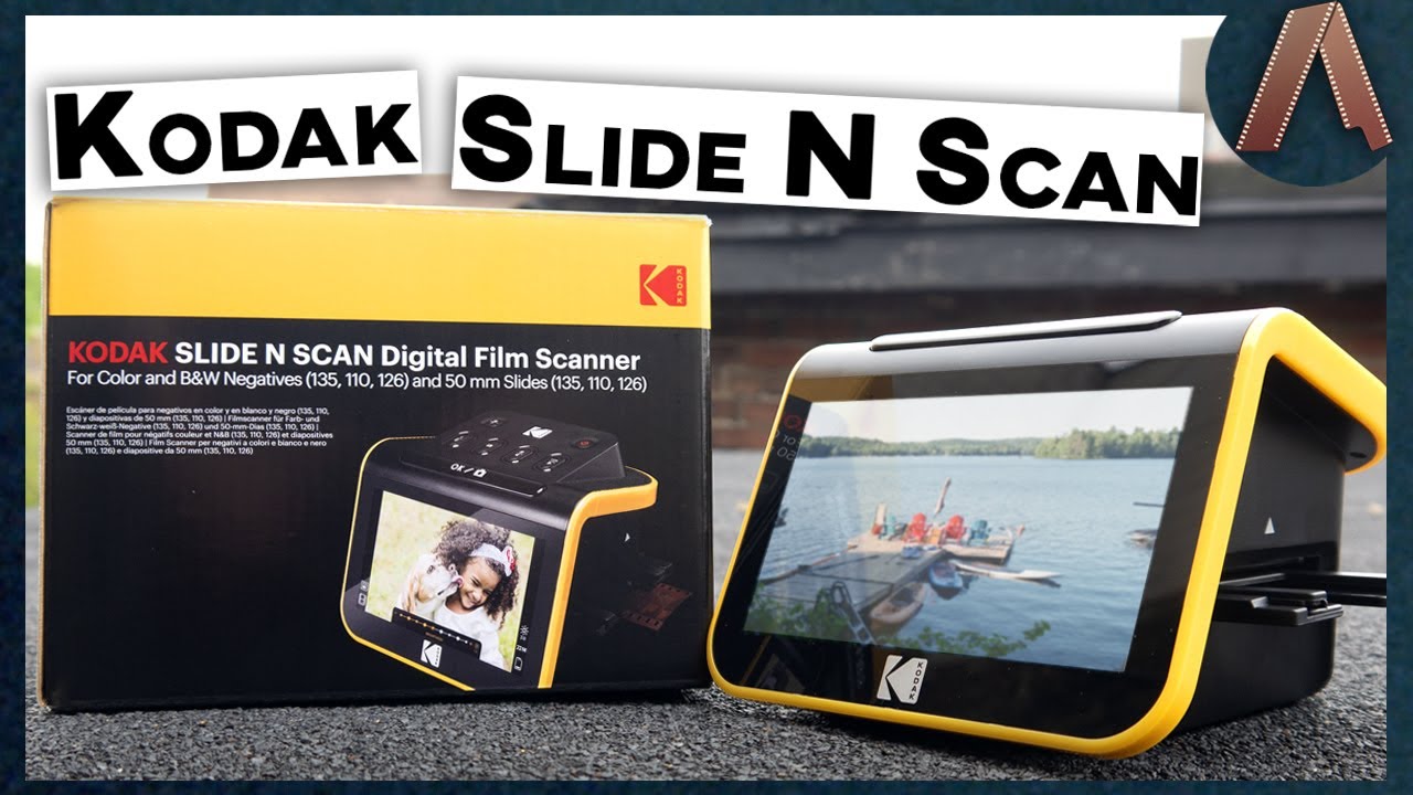 Scanning 35mm film with the KODAK SLIDE N SCAN DIGITAL FILM