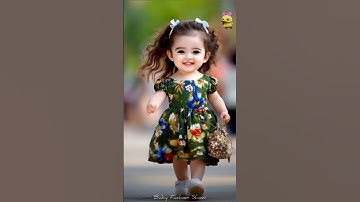 Little Angel Sunshine Fashion Icons 😍 Sweet Catwalk Hit