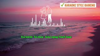 Karaoke baikenu musik antigu Loimafena atoy u0026 ema Quenat