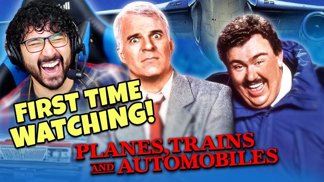 PLANES, TRAINS, AND AUTOMOBILES (1987) MOVIE REACTION!! FIRST TIME WATCHING! Best & Funniest Scenes