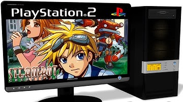 PCSX2 1.5.0 PS2 Emulator - Steambot Chronicles (2005). Ingame. DX11. Request Test #1