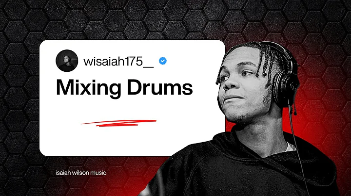 How To Mix With Logic Stock Plugins Ep.2: Mixing Drums