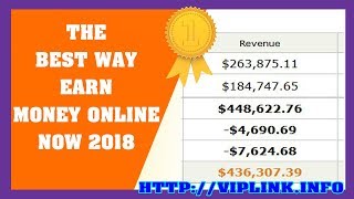 How To Make Money Online (Best and Fast Way 2018 $200 Per DAY)