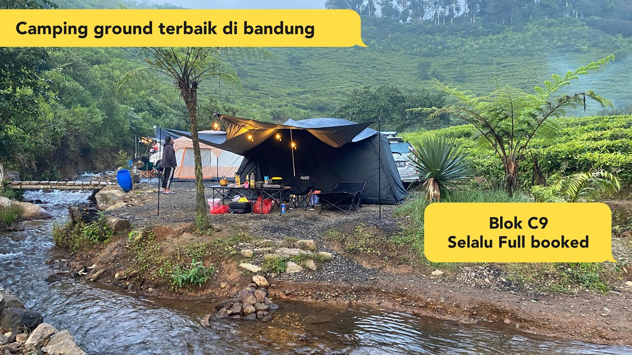 DJAMUJU COFFEE & CAMP | CAMPING GROUND TERBAIK DI BANDUNG | REVIEW TERBARU
