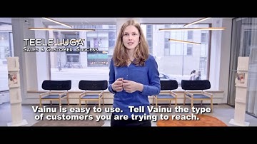 Vainu Predictive Lead Scoring Software