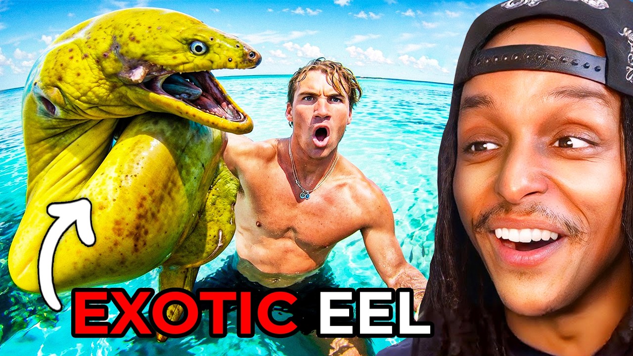 He Travelled The World To Hunt The Most Exotic Animals For Food...