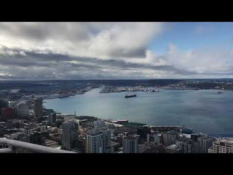 Atop the Space Needle with the a9 II