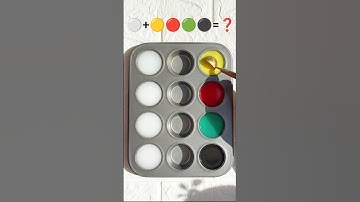 "Pastel Magic from Simple Mixes" →#PastelColors#ColorMixing#SoftTones#ArtShorts#AestheticColors