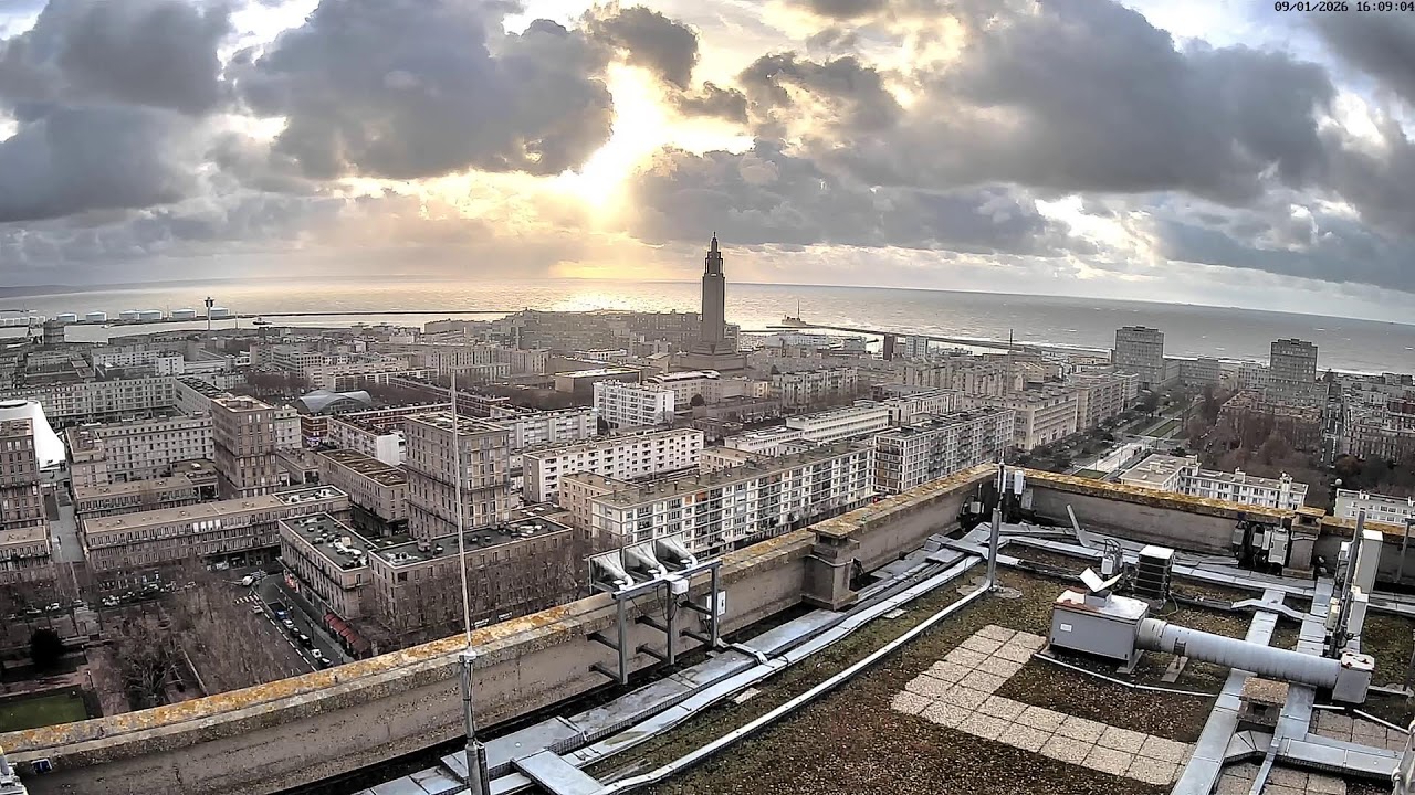 Le Havre - Hôtel de Ville