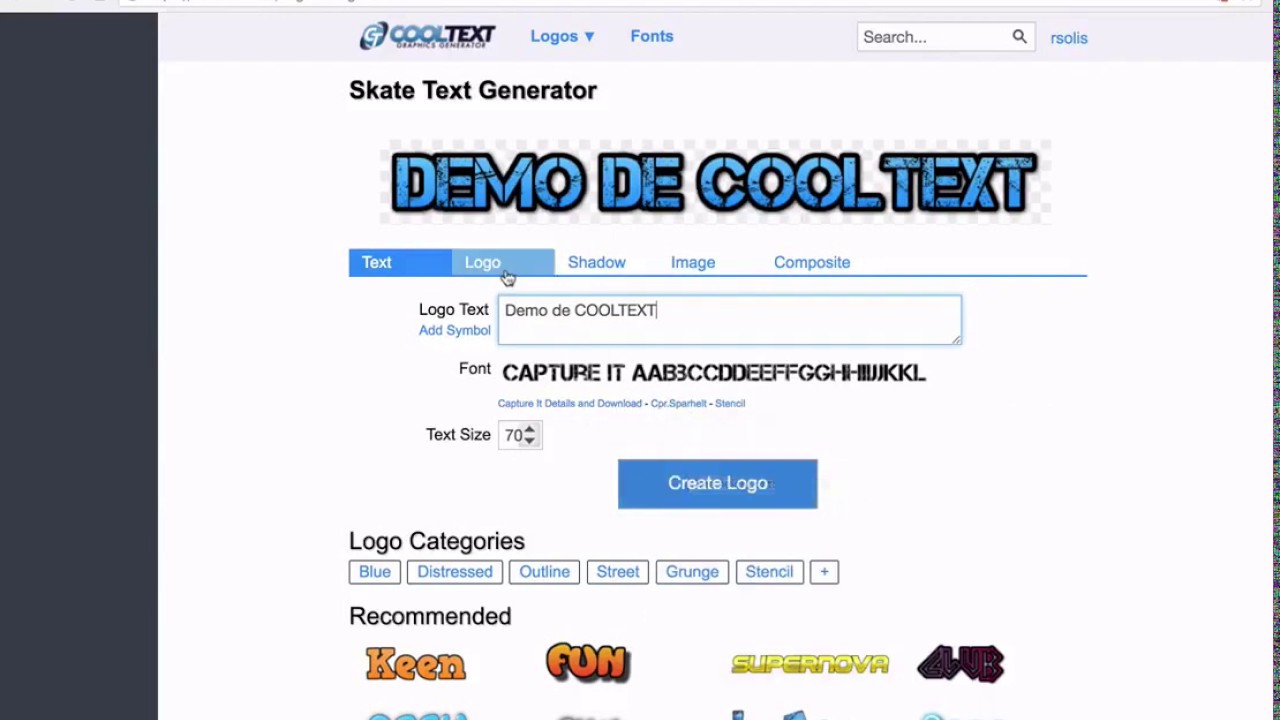 GitHub Readme.MD inserciones MarkDown con CoolText - YouTube
