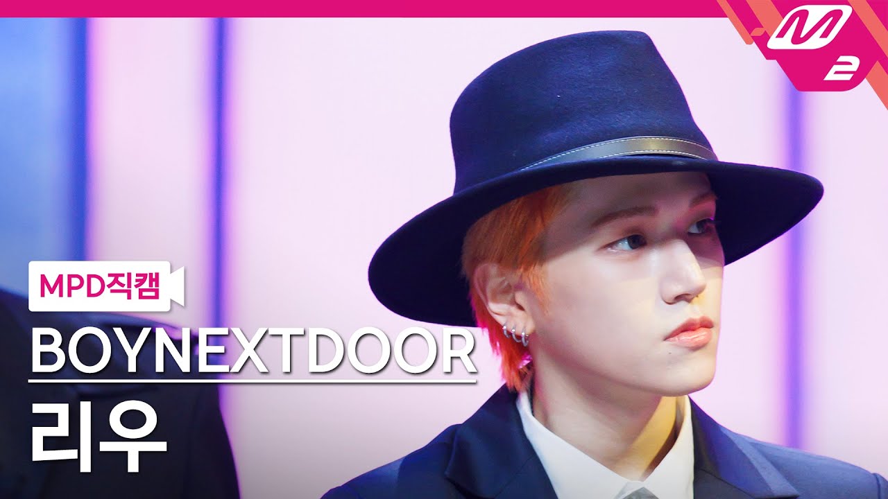 [MPD직캠] 보이넥스트도어 리우 직캠 4K 'Hollywood Action' (BOYNEXTDOOR RIWOO FanCam) | @MCOUNTDOWN_2025.10.23