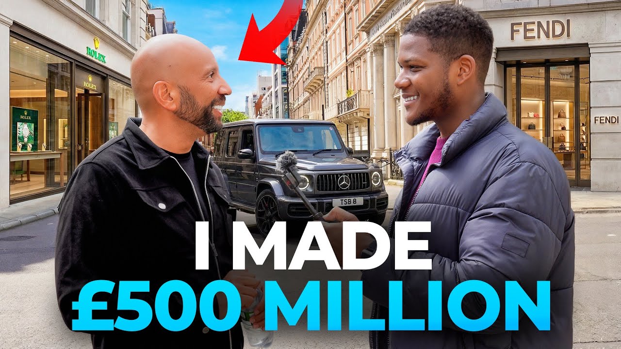 Спрашиваем миллионеров, как они разбогатели? | Кенсингтон, Лондон