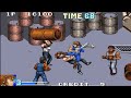 Double Dragon Advance Longplay walkthrough gameplay GBA emulator on Android mobile
