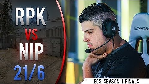 CS GO POV   G2 RpK vs NiP cache @ ECS Season 1 Finals