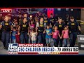 FBI &amp; ICE Operation in Florida — 250 People Safely Recovered | Official Update