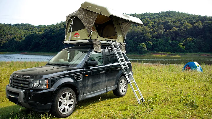 Wildland Automatic rooftop tent: Pathfinder II 2014  (秋野地戶外2014：硬頂車頂帳篷) - 天天要聞