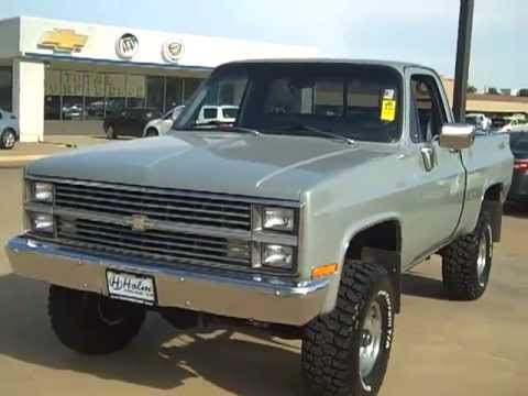 1983 Chevy K10 Short Bed At Holm Auto Near Salina Ks Youtube