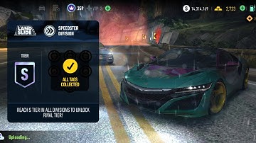 UGR LAND SLIDE SPEEDSTER | NFS: No Limits (TU 081)
