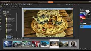 Using Scripts in PaintShop Pro X8