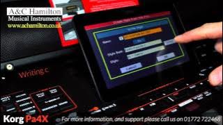 KORG Pa4X -  MIDI to Style Conversion [KORG Pa4x 2015]